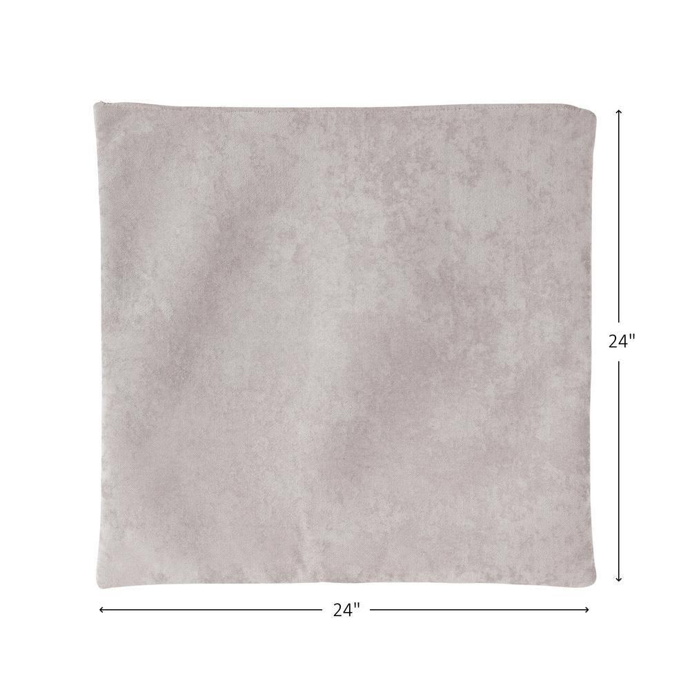 Velvet Polyester Throw Pillow