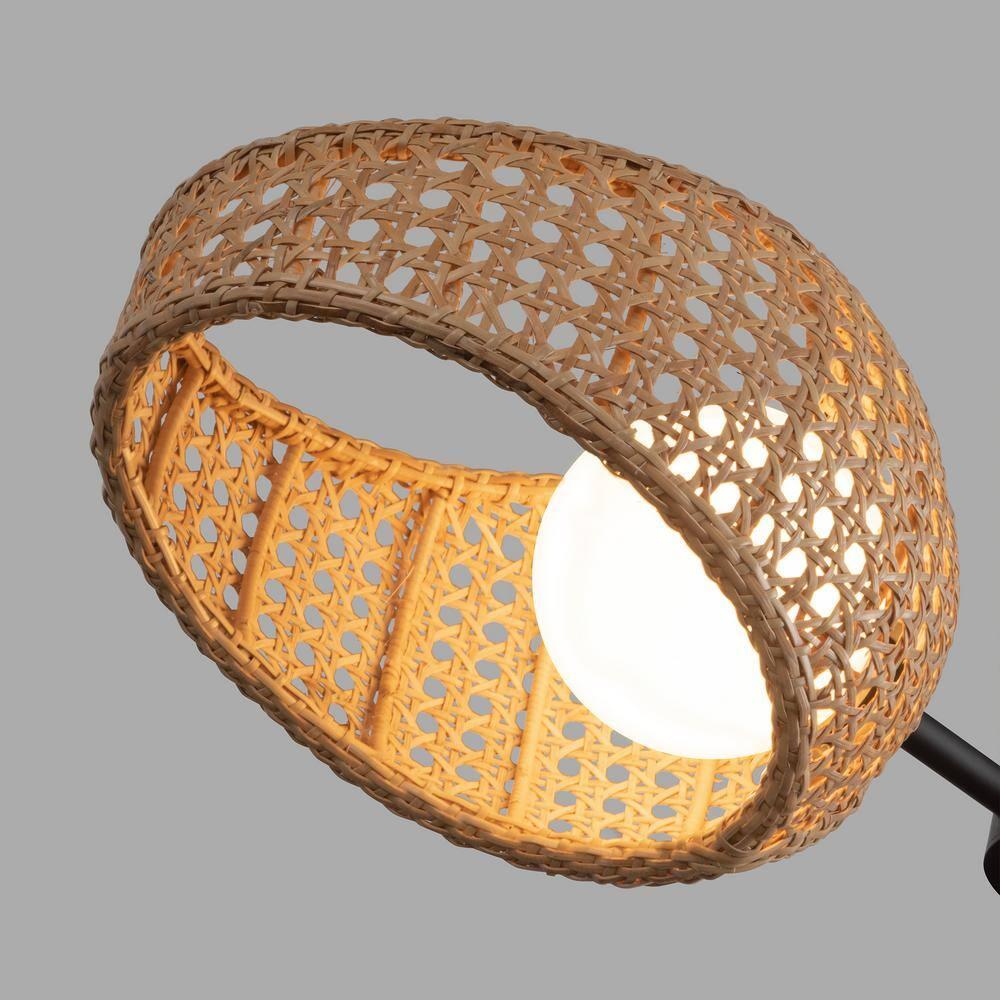 Kuzco Lighting Lanai 3 - Light Dimmable LED Shaded / Spider Chandelier