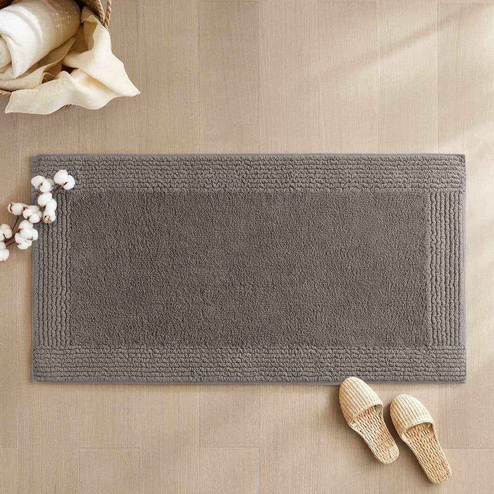 Splendor 100% Cotton Tufted 3000 GSM Reversible Bath Rug