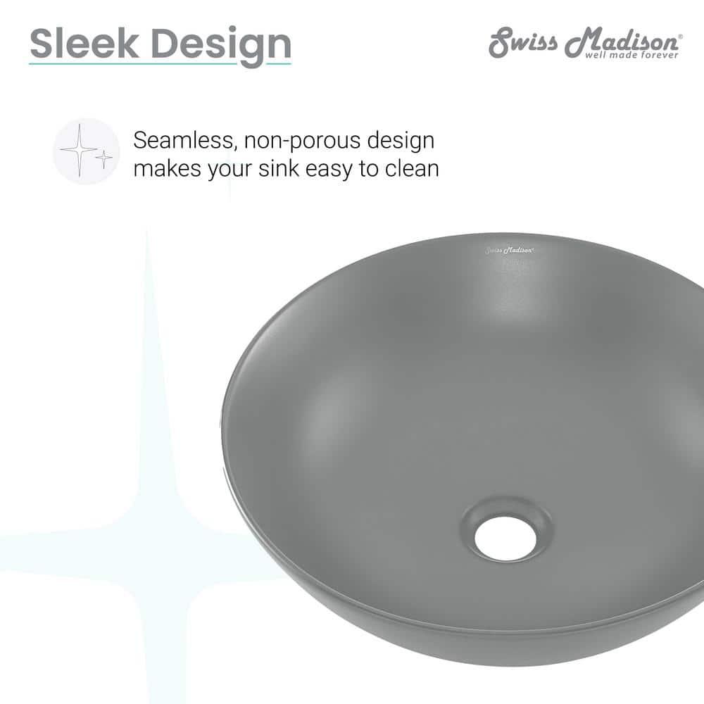 Swiss Madison Classe 16 Ceramic Sink SM-VS243