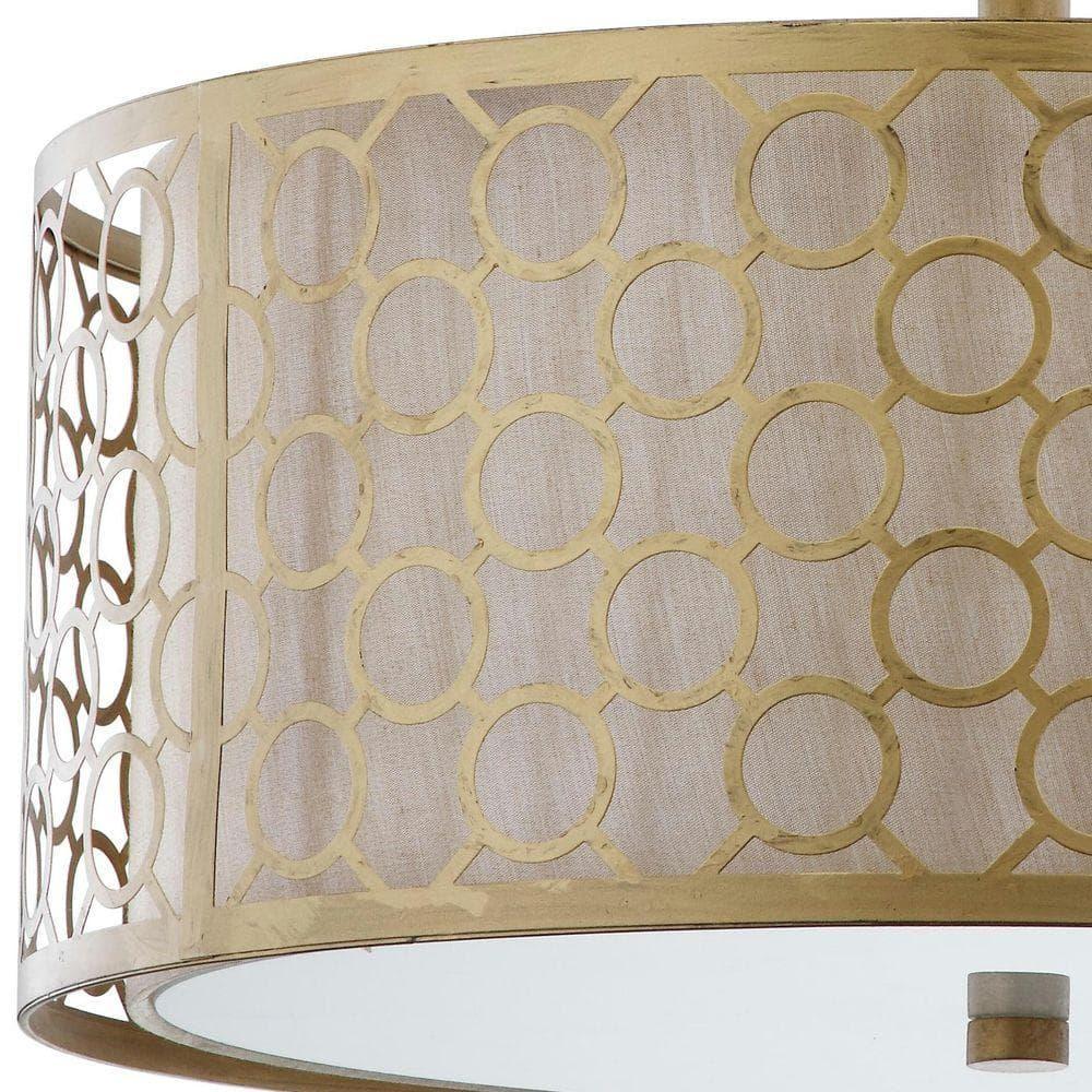 Giotta Ceiling Light - LIT4202 - Bronze - Safavieh