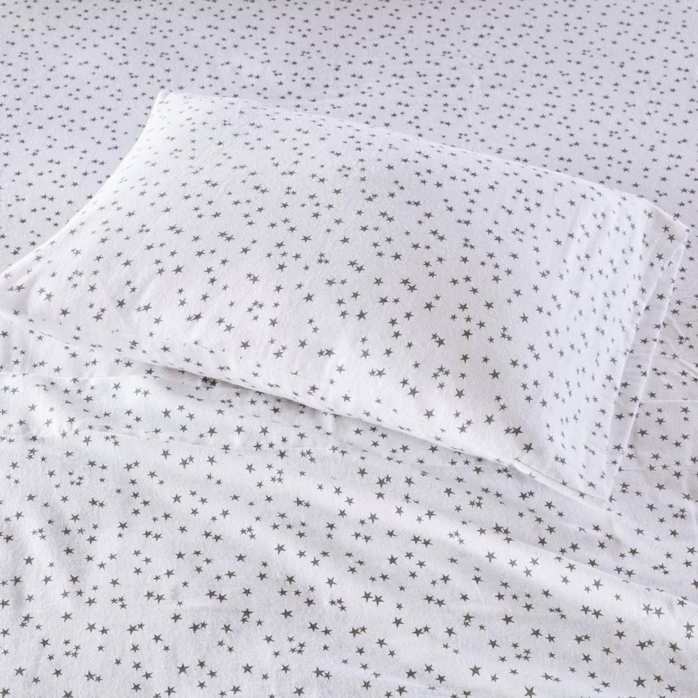 Intelligent Design Cozy Soft 100% Cotton Flannel Sheet Set