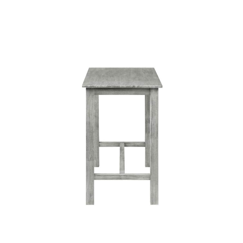 Sonoma Counter Height Pub Table Storm Gray - Boraam: 4-Seat Rectangle