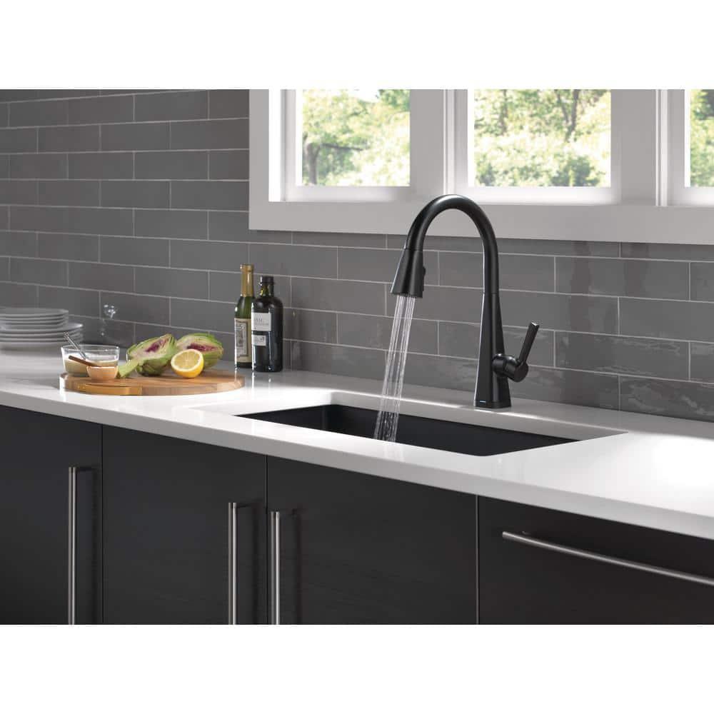 Lenta Pull Down Sprayer Touch Kitchen Sink Faucet, Touch Control Kitchen Faucet