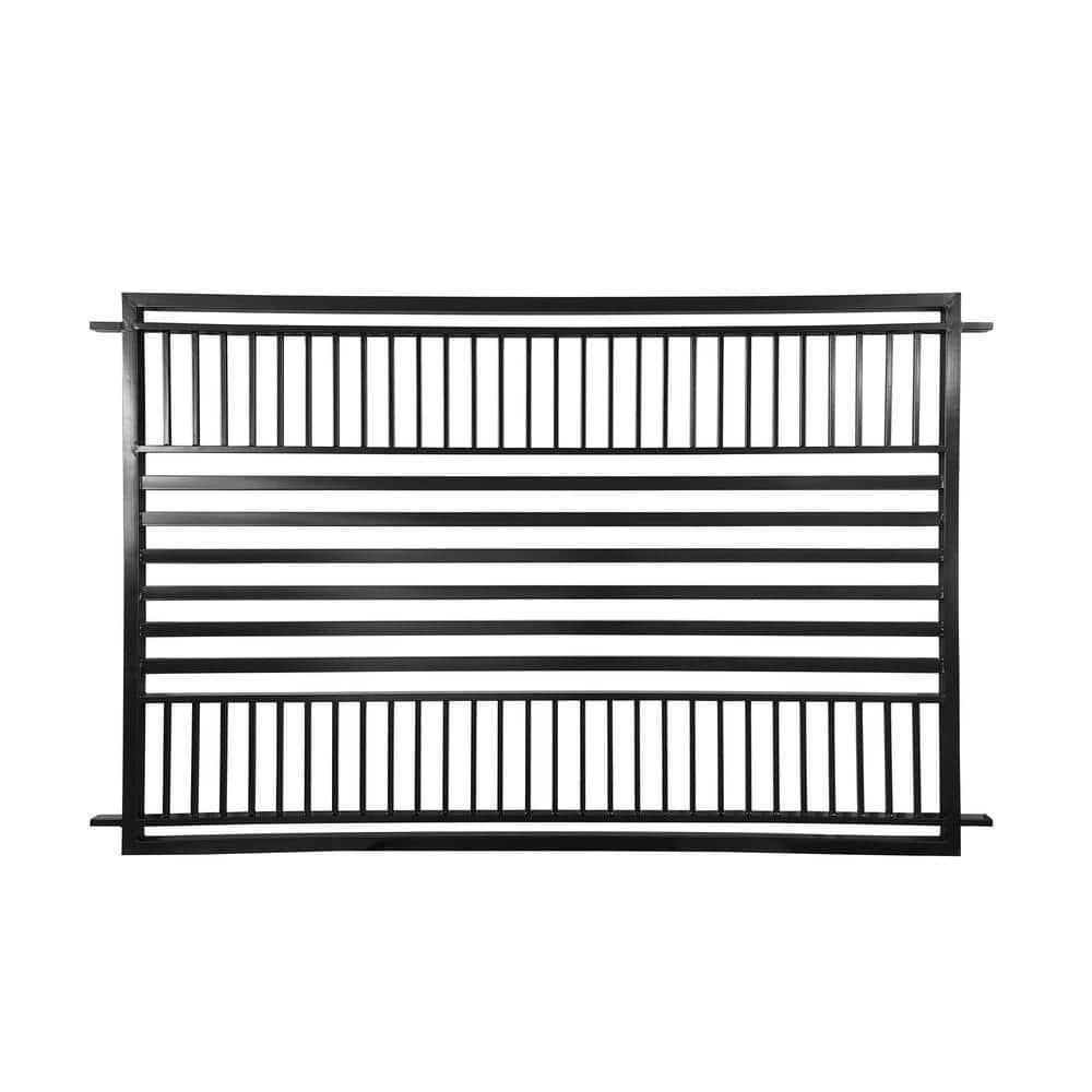 60'' H x 96'' W Metal Fencing with 1 Panel(s) Included