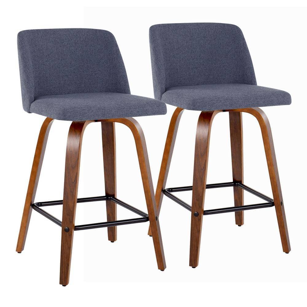 Lakyia Upholstered Counter Stool