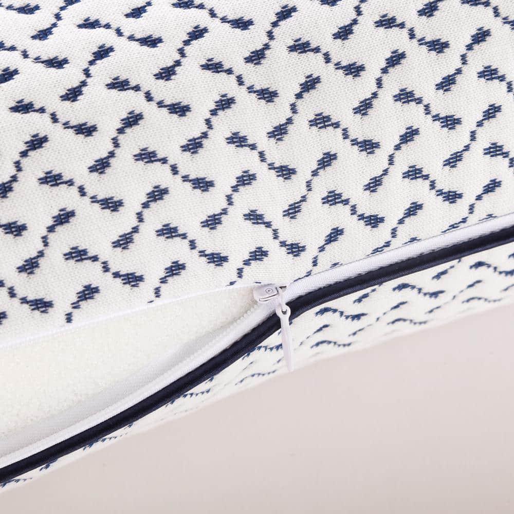Vibe Gel Memory Foam Medium Support Pillow