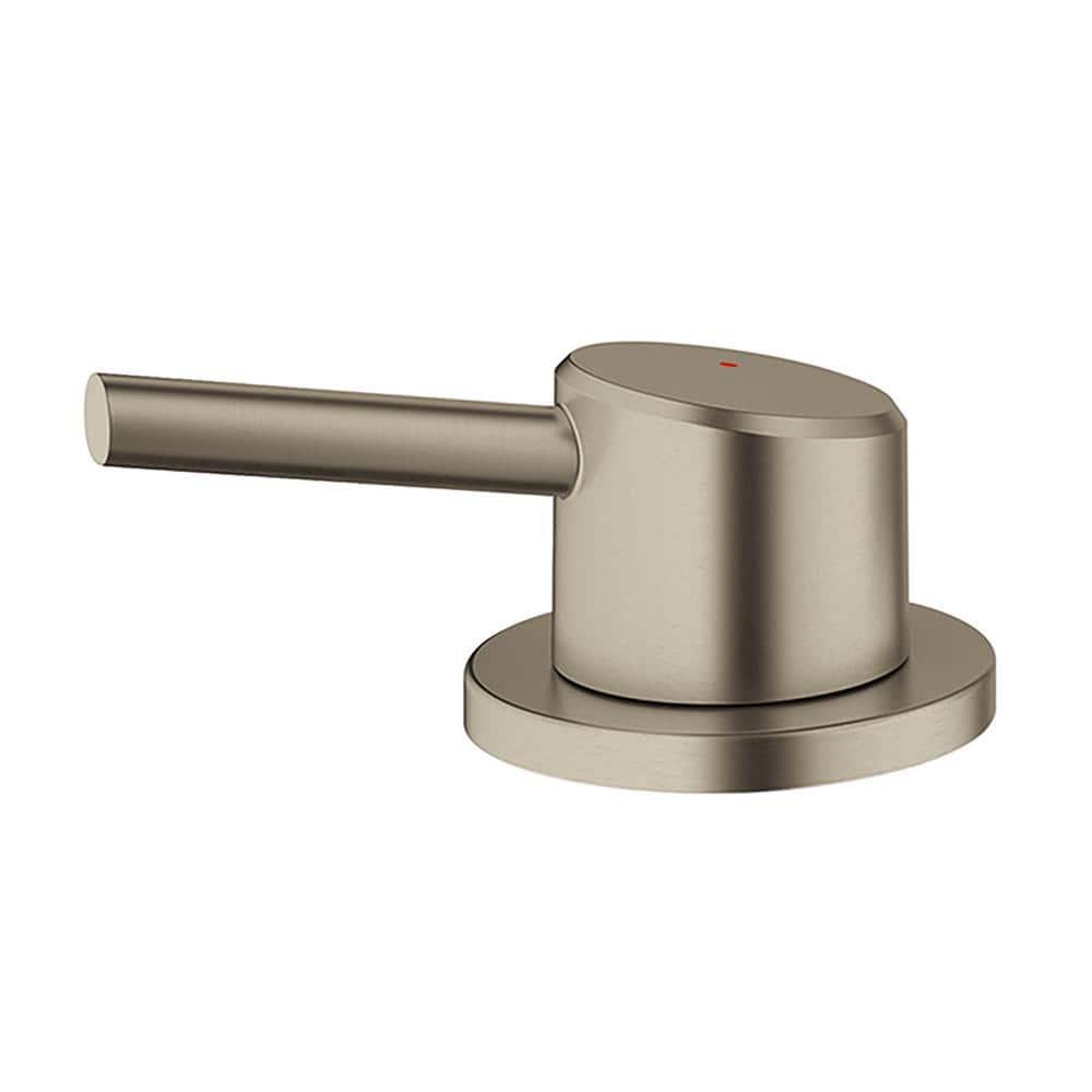 Concetto™ Mid-Arc Widespread Bathroom Faucet with Drain Assembly