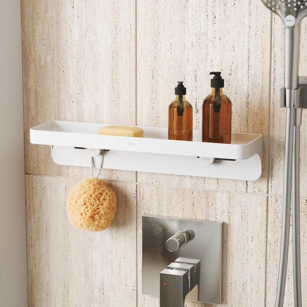 Umbra Flex Adhesive Adhesive Shower Shelf