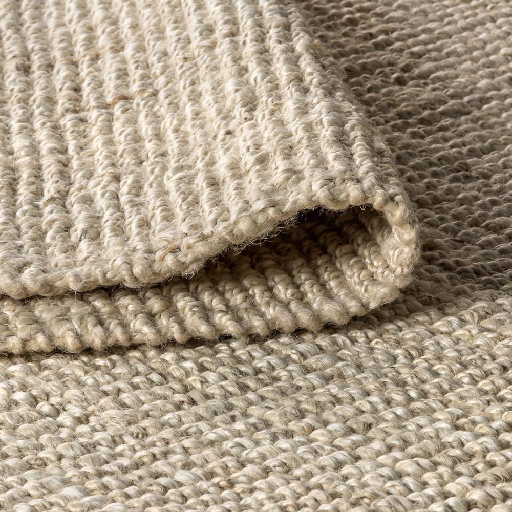 3'x5' Pata Hand Woven Chunky Jute Area Rug, Light Ivory - JONATHAN Y