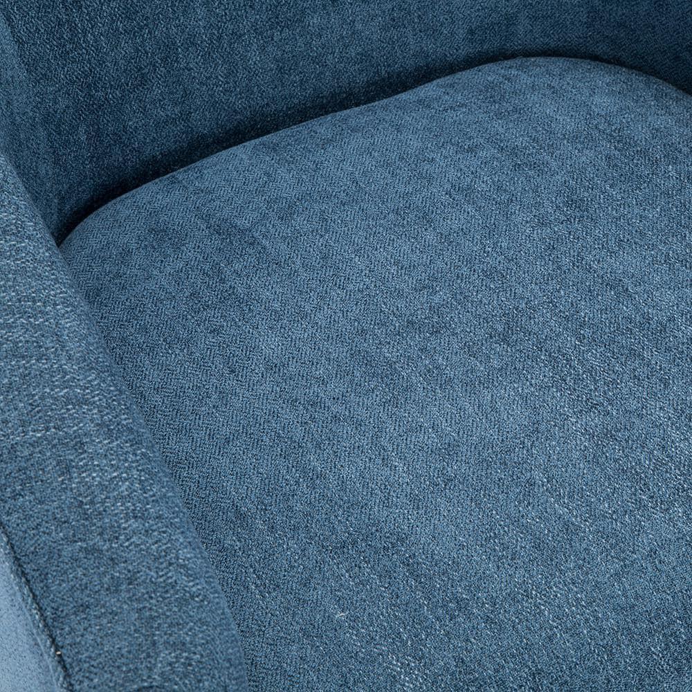 Donovan Upholstered Swivel Barrel Chair