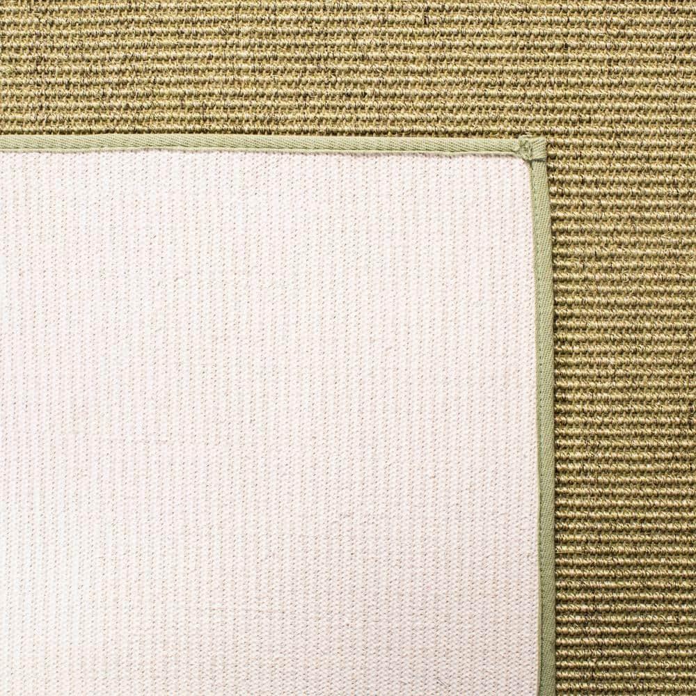 Martha Stewart 60% Sisal And 40% Jute Solid Color Rug