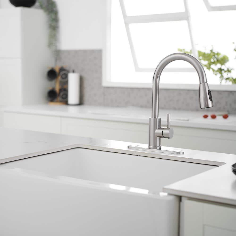 VIBRANTBATH Pull Out Kitchen Faucet