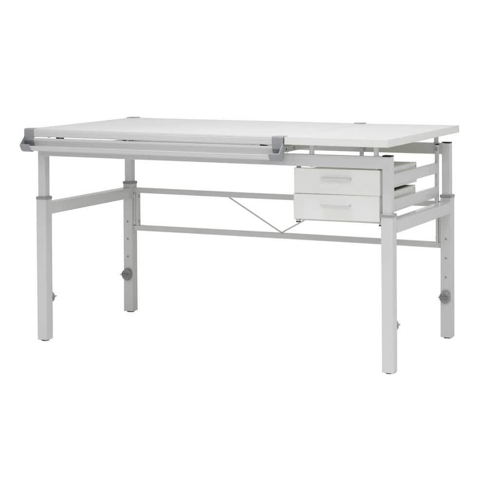 Inbox Zero Cowie Height Adjustable Drafting Table