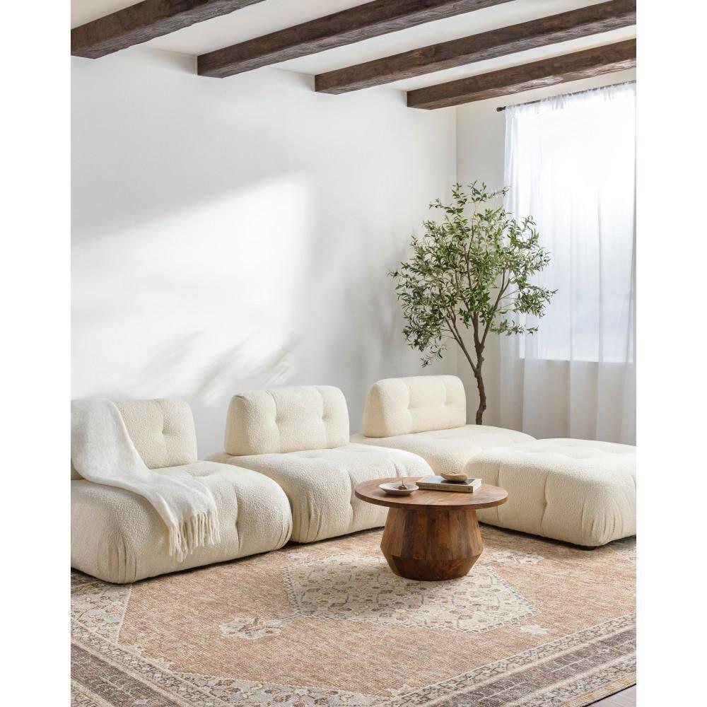 Becki Owens x Livabliss Lila Machine Woven Area Rug