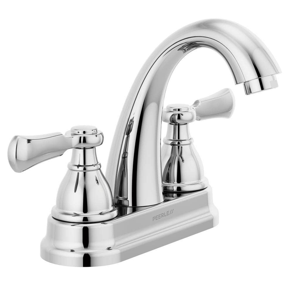 Elmhurst Centerset 2-handle Bathroom Faucet with Drain Assembly