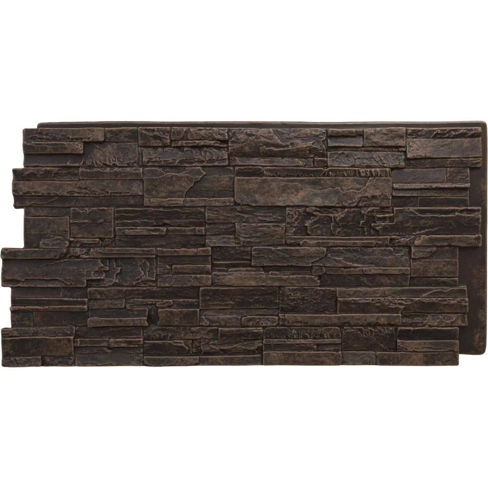EverStone Cascade Faux Stone Panel