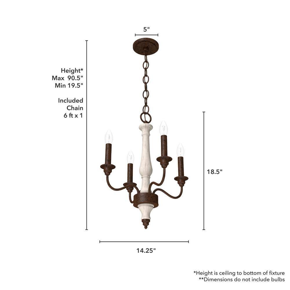 Teren 4 - Light Unique / Statement Drum Chandelier