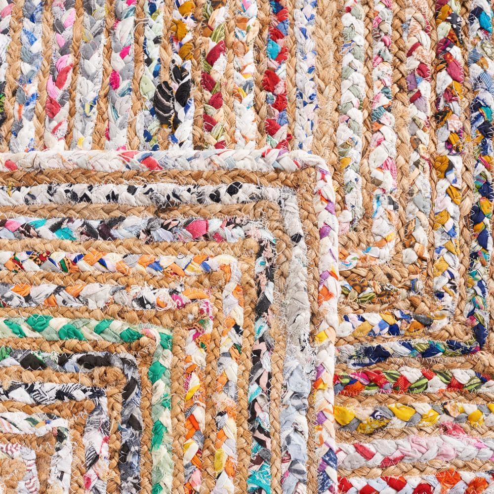 Cape Cod CAP202 Woven Indoor Area Rug - Beige/Multi - 2'x3' - Safavieh