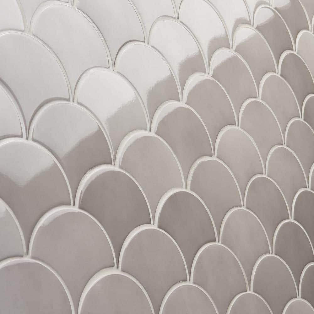 Riptide 2" x 5" Ceramic Patterned Wall Tile (4.06 Sq. Ft. / Case)