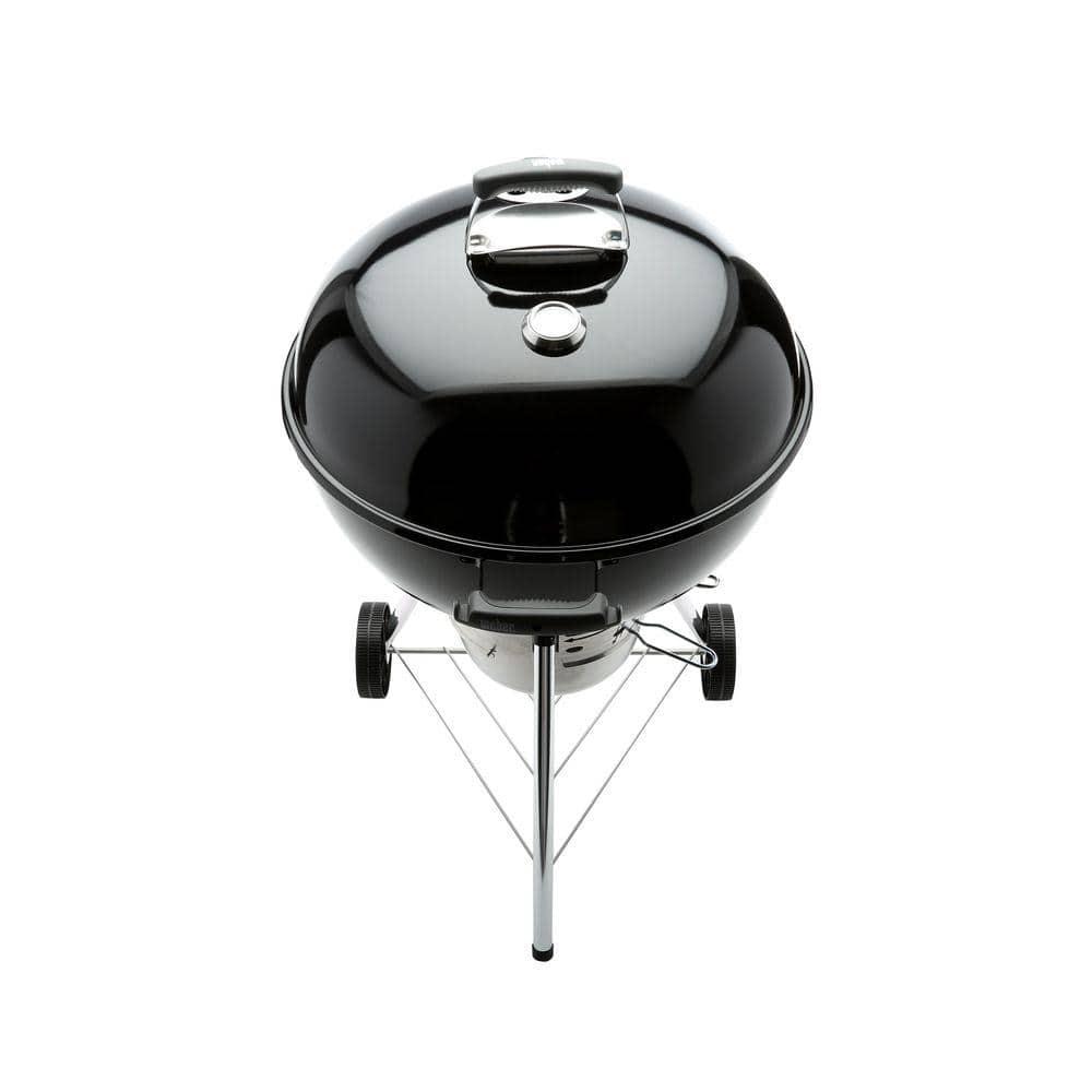 Weber Original Kettle Premium 22-Inch Charcoal Grill - Black - 14401001