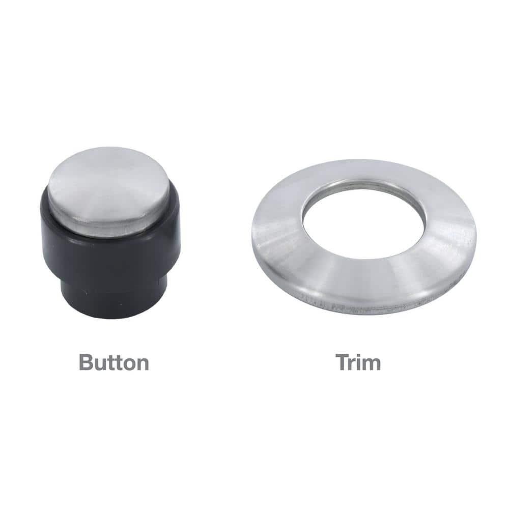 Danco 12066 Air Switch Button & Trim - Stainless Steel