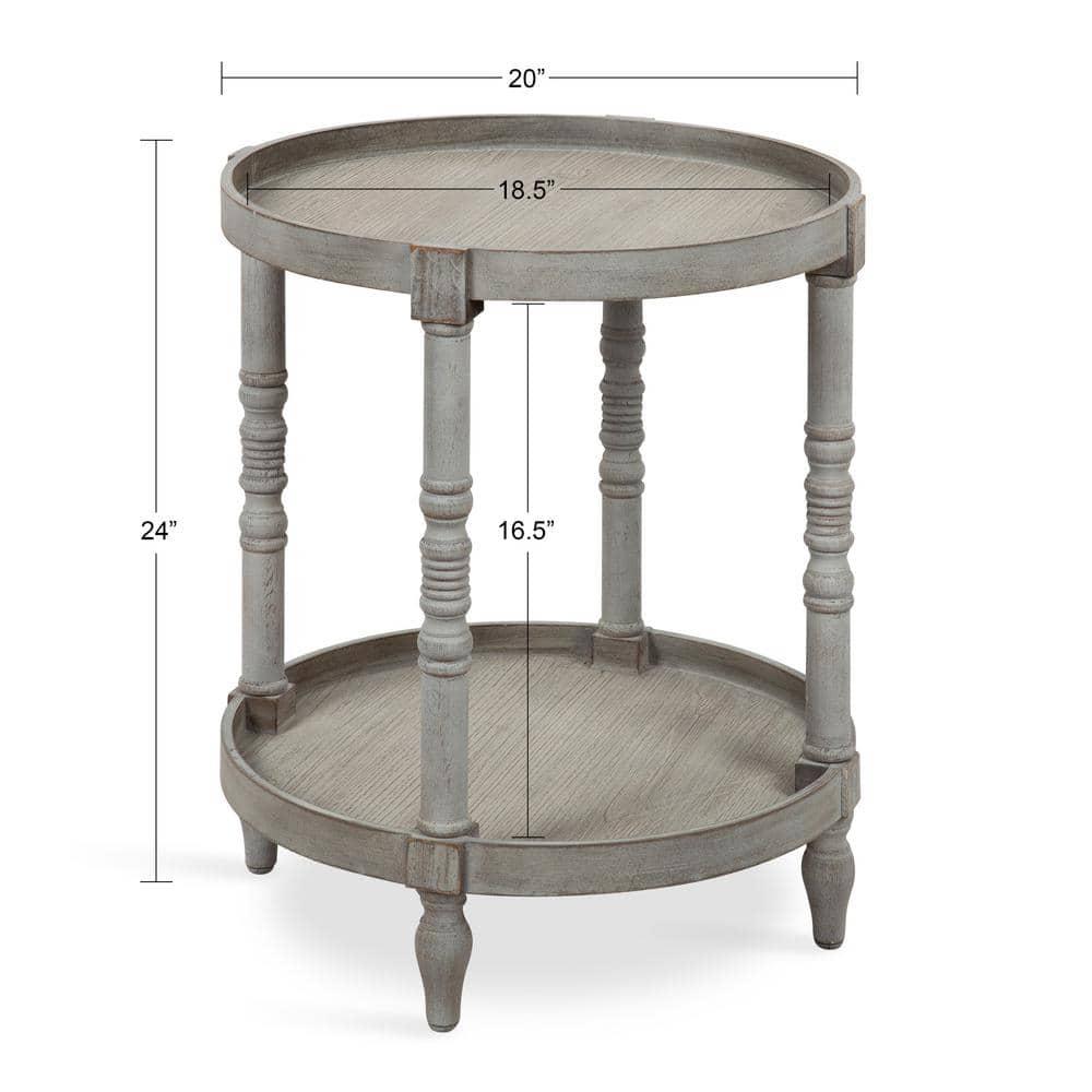 Kelly Clarkson Home Lucinda Tray Top End Table