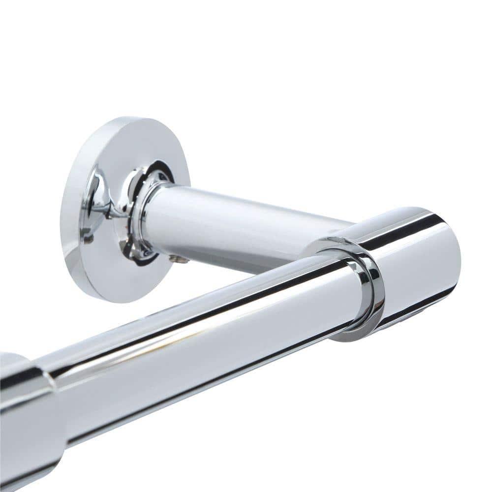 Purist® Pivoting Toilet Paper Holder, Wall-Mount Bathroom Toilet Paper Holder