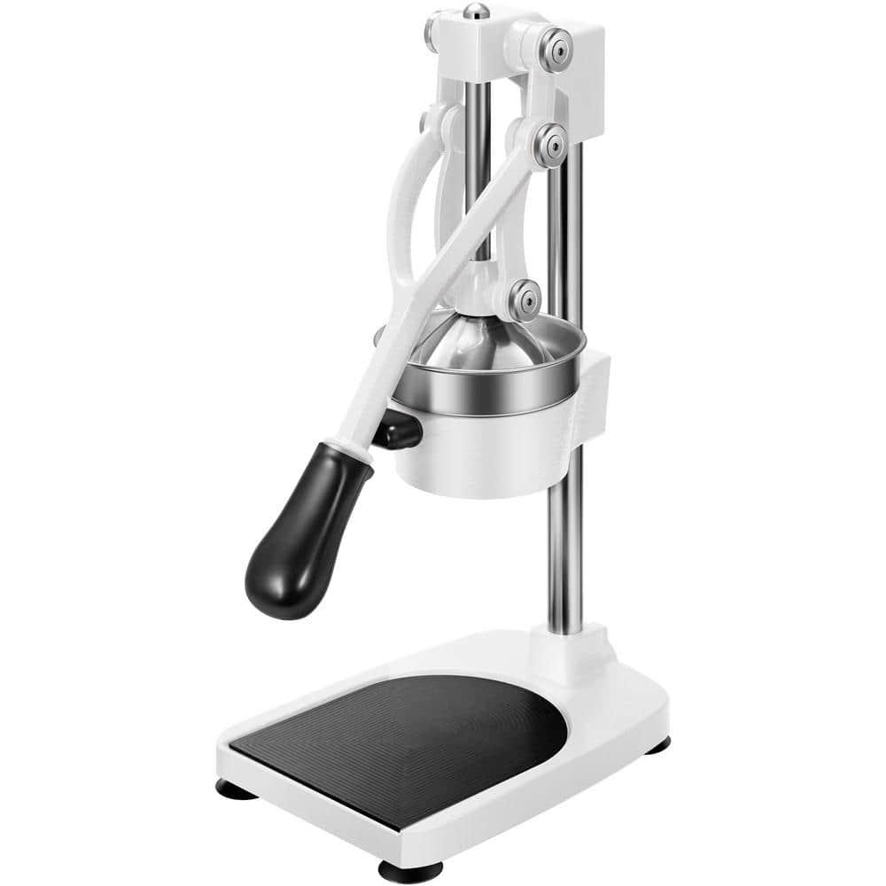 VIVOHOME Stainless Steel Black Manual Hand Press Orange Juicer Machine