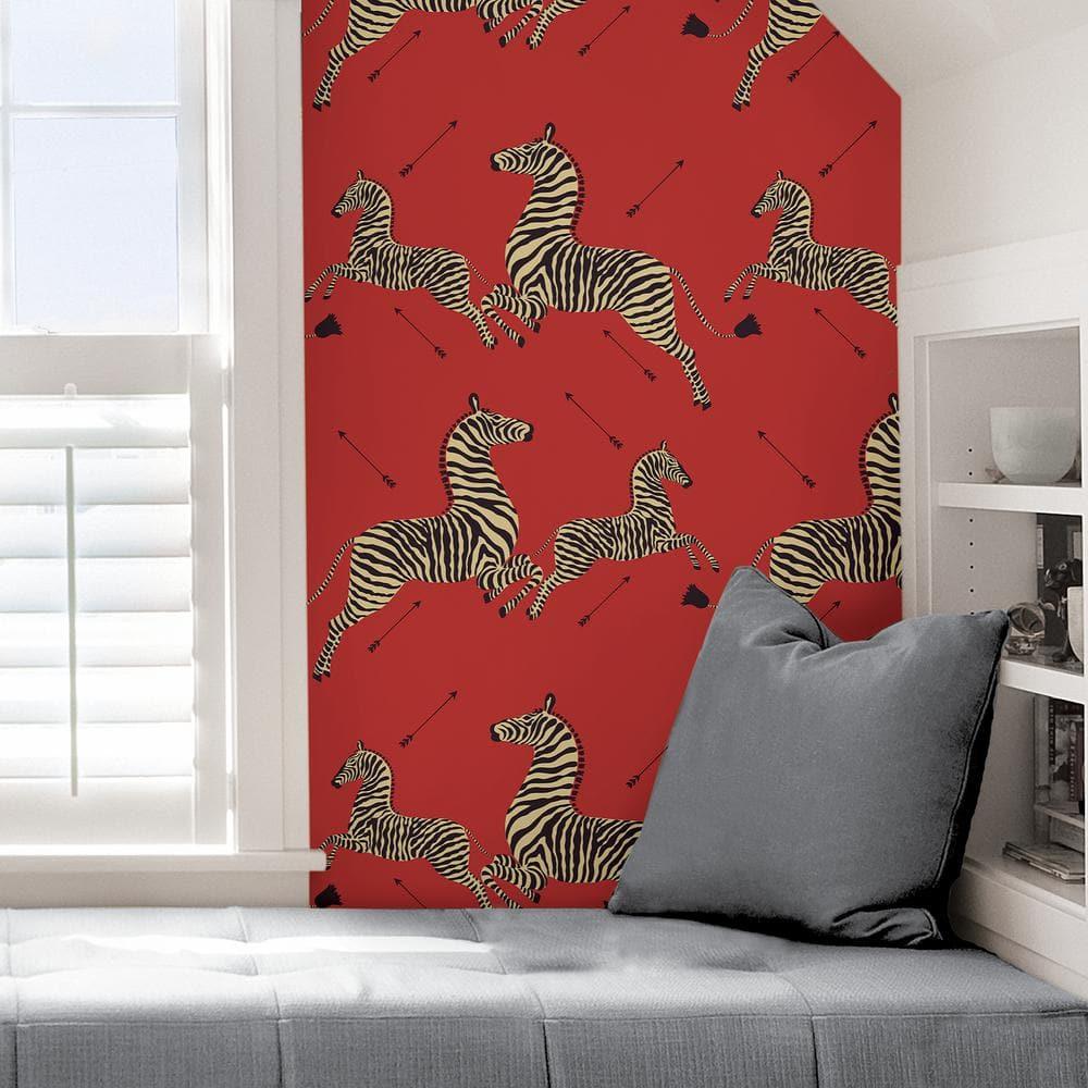 Peel & Stick Animal Print Roll