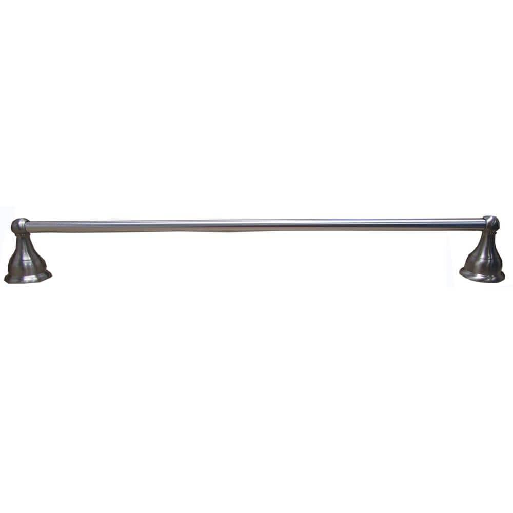 ARISTA Summit Collection 4-Piece Bathroom Hardware Set in Satin Nickel