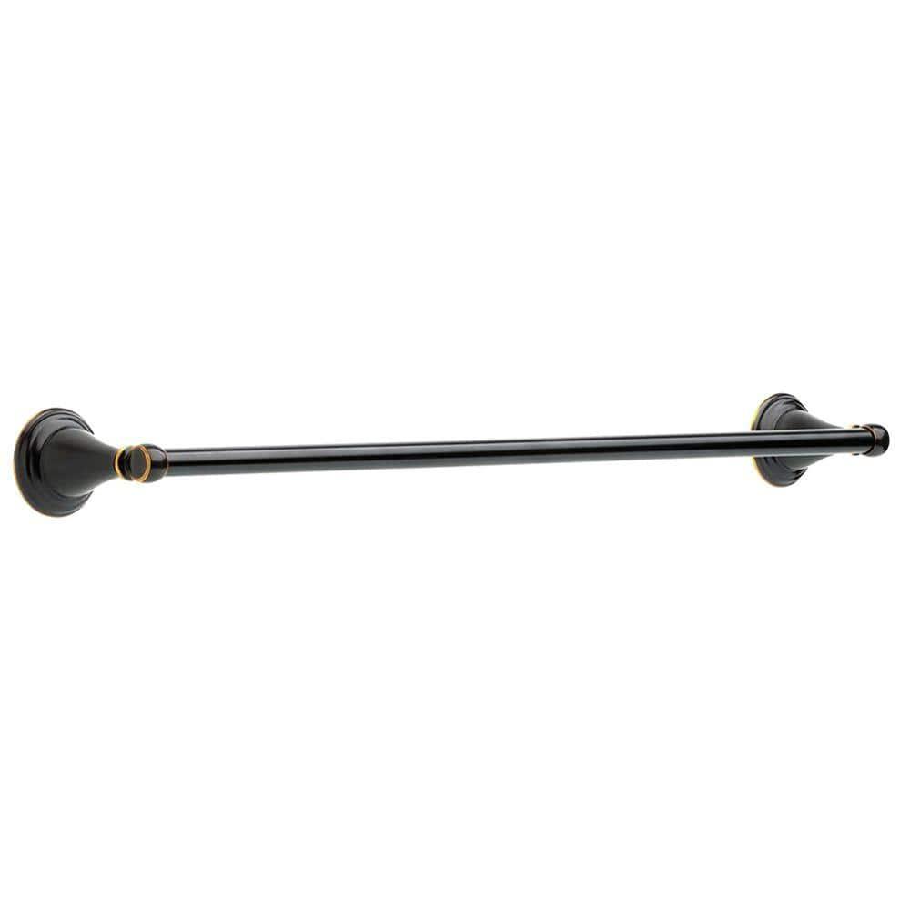 Windemere 24 in. Wall Mount Towel Bar Bath Hardware Accessory