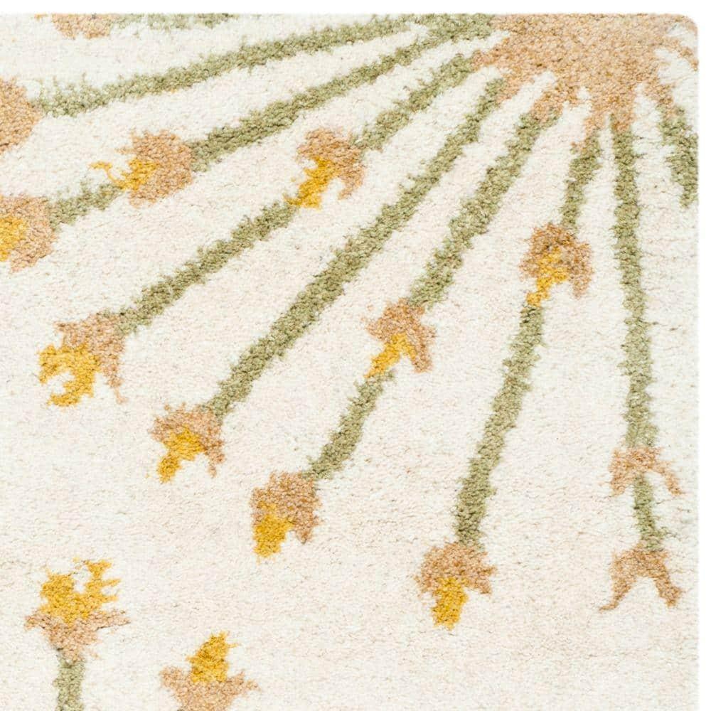Bella BEL123 Hand Tufted Accent Rug - Beige/Gold - 2'x3' - Safavieh.