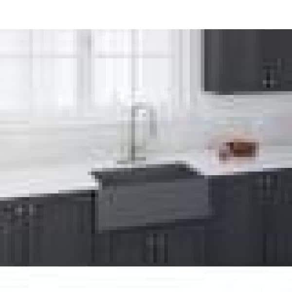 LaToscana LA3319B 33" L x 19" W Apron Quartz Kitchen Sink