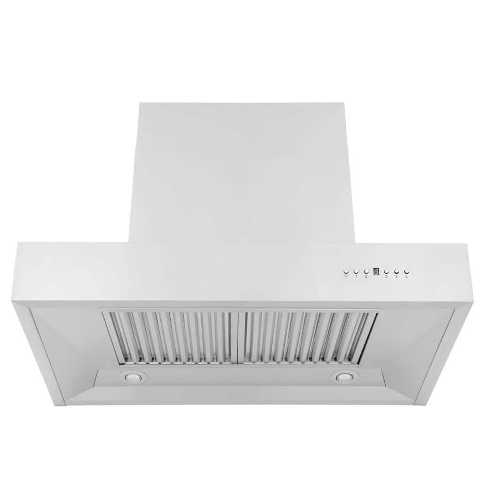 ZLINE ZLINE 36 in. Ducted Professional Wall Mount Range Hood in Stainless Steel (KECOM-36)