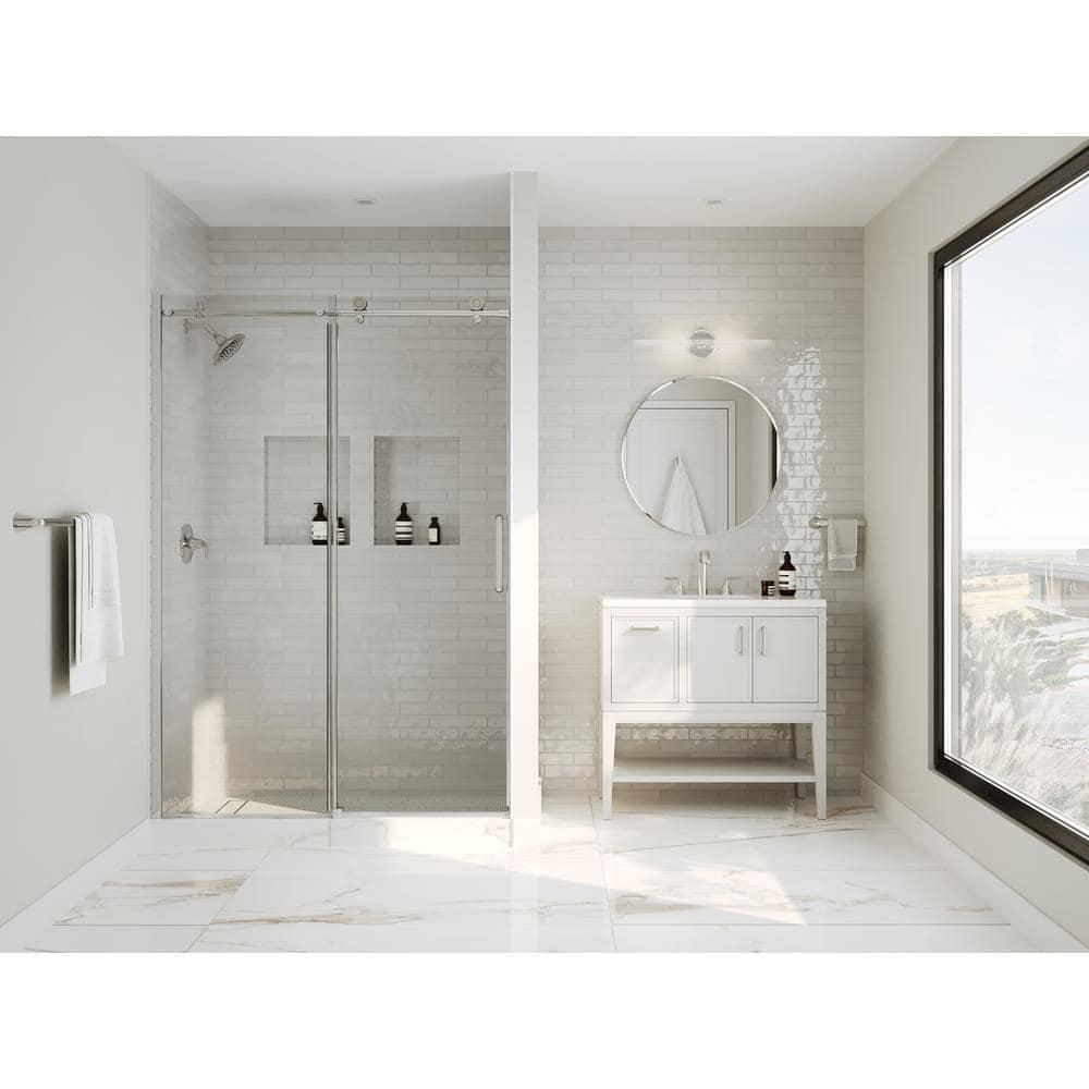 Essential Round Wall Mirror, Bathroom/Vanity Mirror with Frame