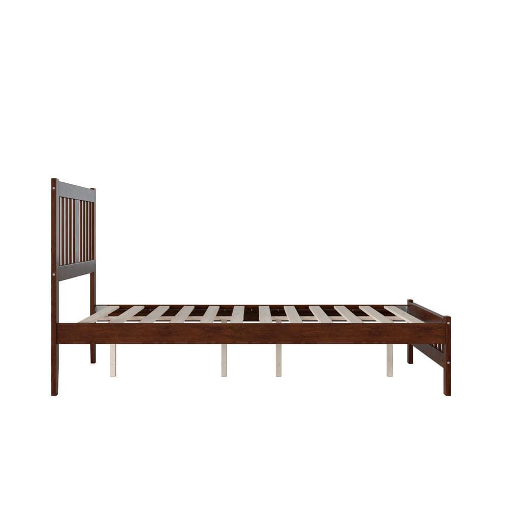 AFI Furnishings Tahoe Platform Bed F with Footboard AW