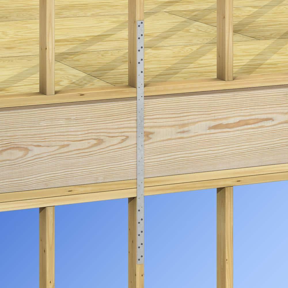 Simpson Strong-Tie CS18 - Galvanized Coiled Utility Strap, 18 Gauge 200ft.