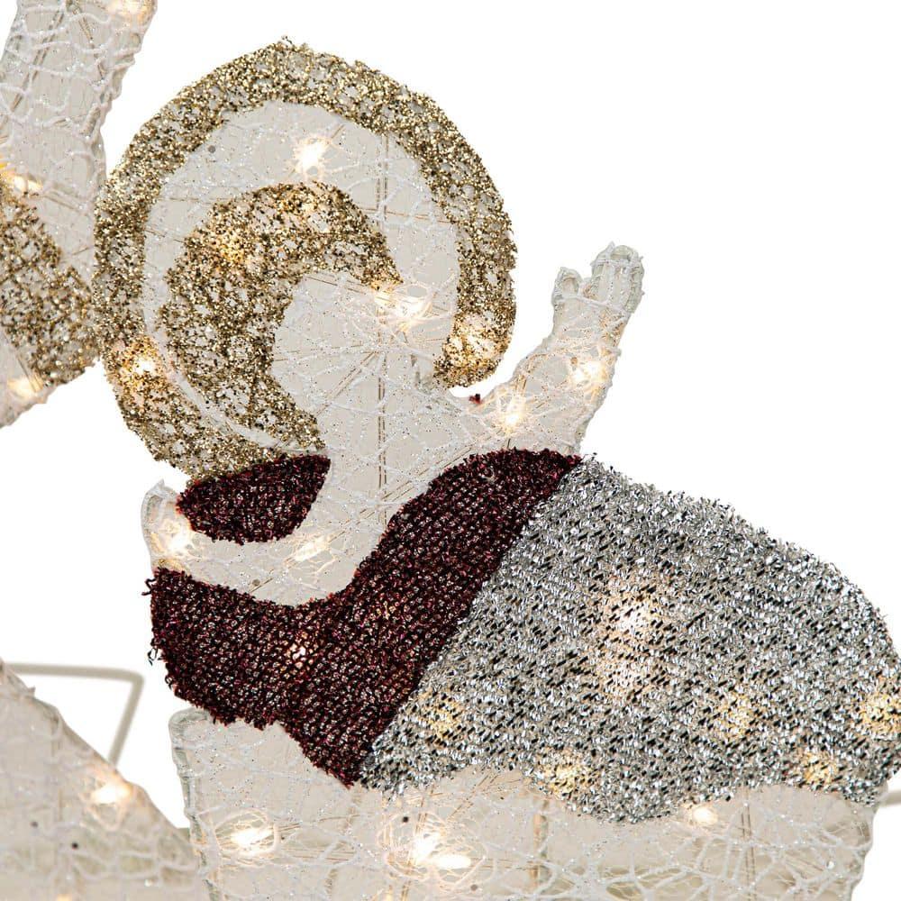 Northlight Seasonal Metal Outdoor Christmas Decoration