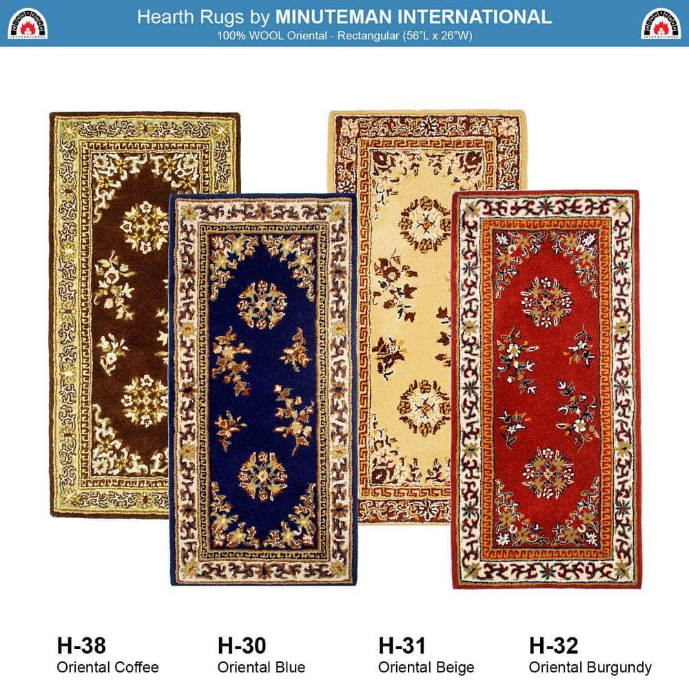 World Menagerie Geloff Hand Tufted Wool Oriental Rug