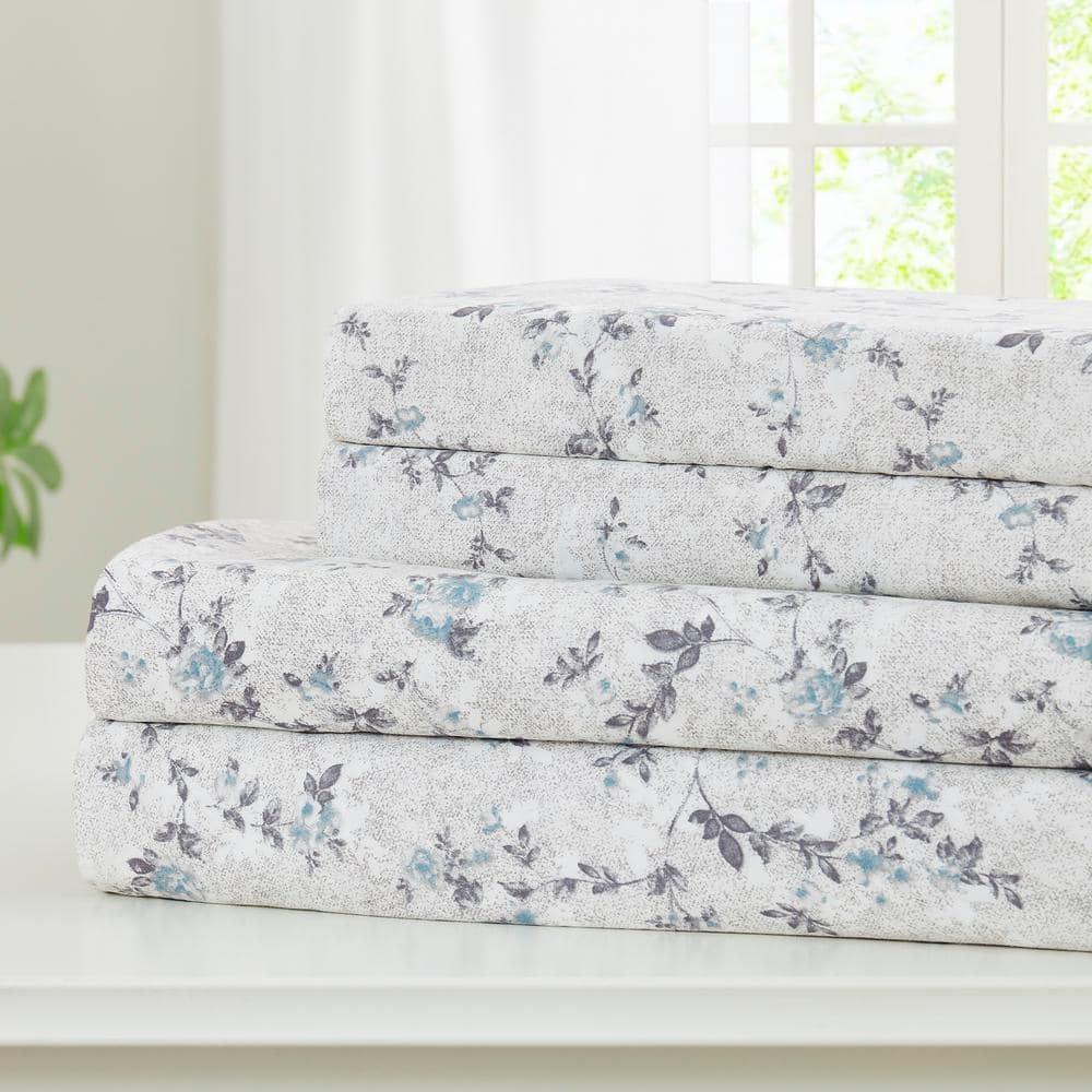 Modern Threads Modern Threads  Silky Soft Microfiber Wrinkle Free Sheets Luxurious Microfiber Bed Sheets