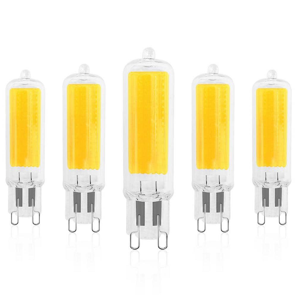 50 Watt Equivalent T4 G9/Bi-pin Dimmable LED Bulb
