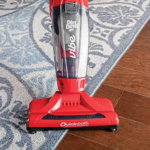 Dirt Devil Vibe 3-in-1 Vacuum Cleaner, Lightweight Corded Stick Vacuum with Handheld, SD20020V, Red