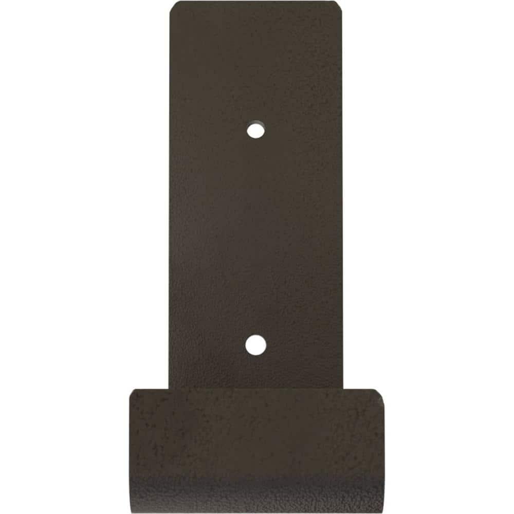 Ekena Millwork Steel Hanging Shelf Bracket