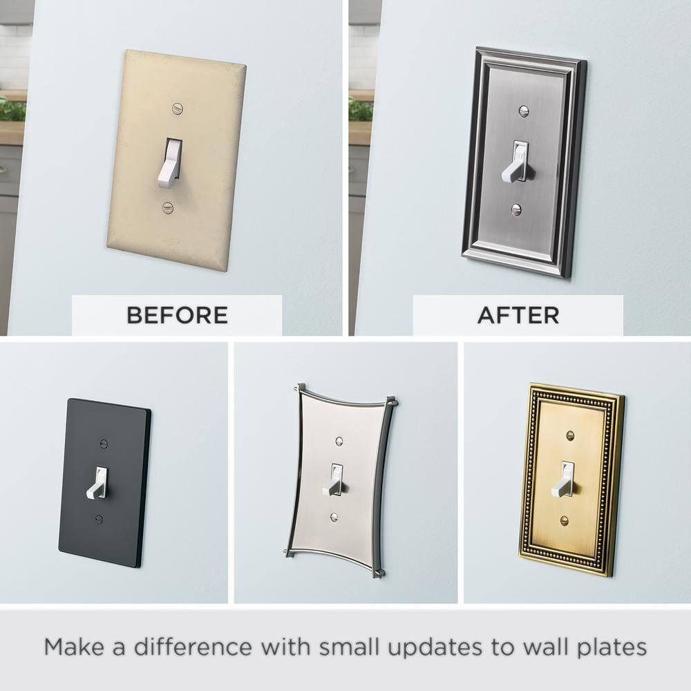 Paisley 3-Gang Toggle Light Switch Wall Plate