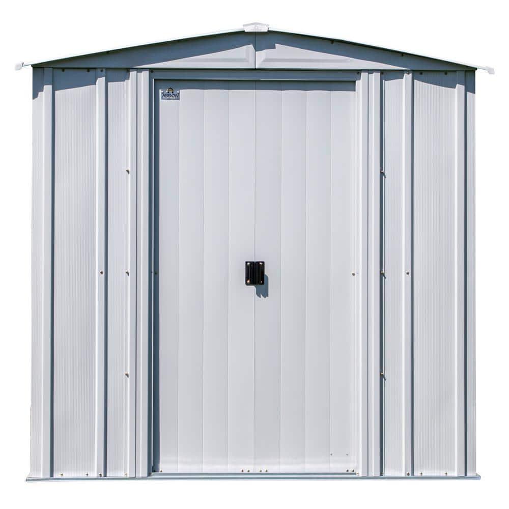 Arrow 6 ft. W x 7 ft. D Steel Vertical Storage Shed