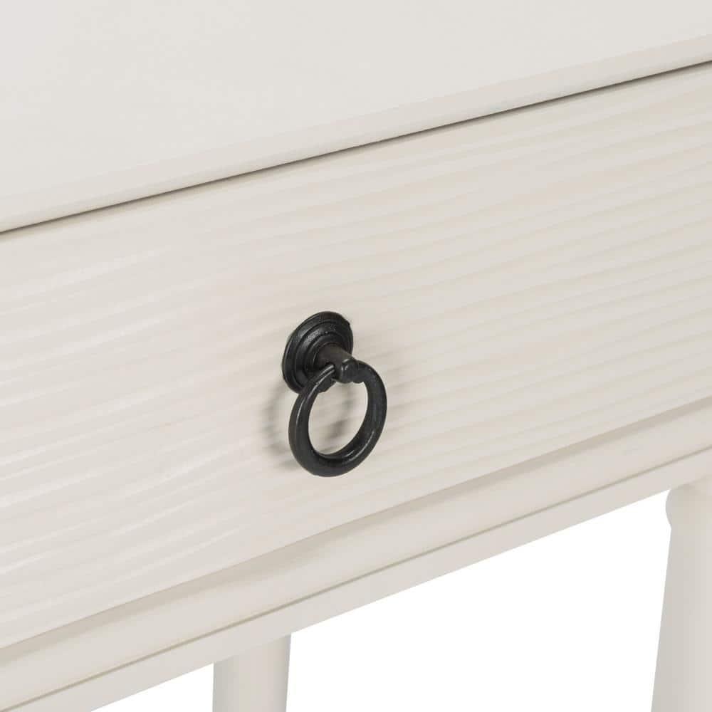 Aliyah 2 Drawer Console Table - CNS5729D - Off-White - Safavieh