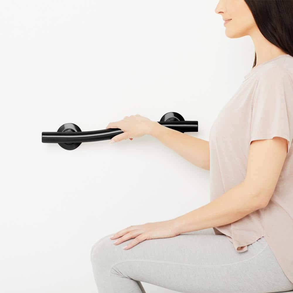 Lifestyle & Wellness Stainless Steel Wave Grab Bar