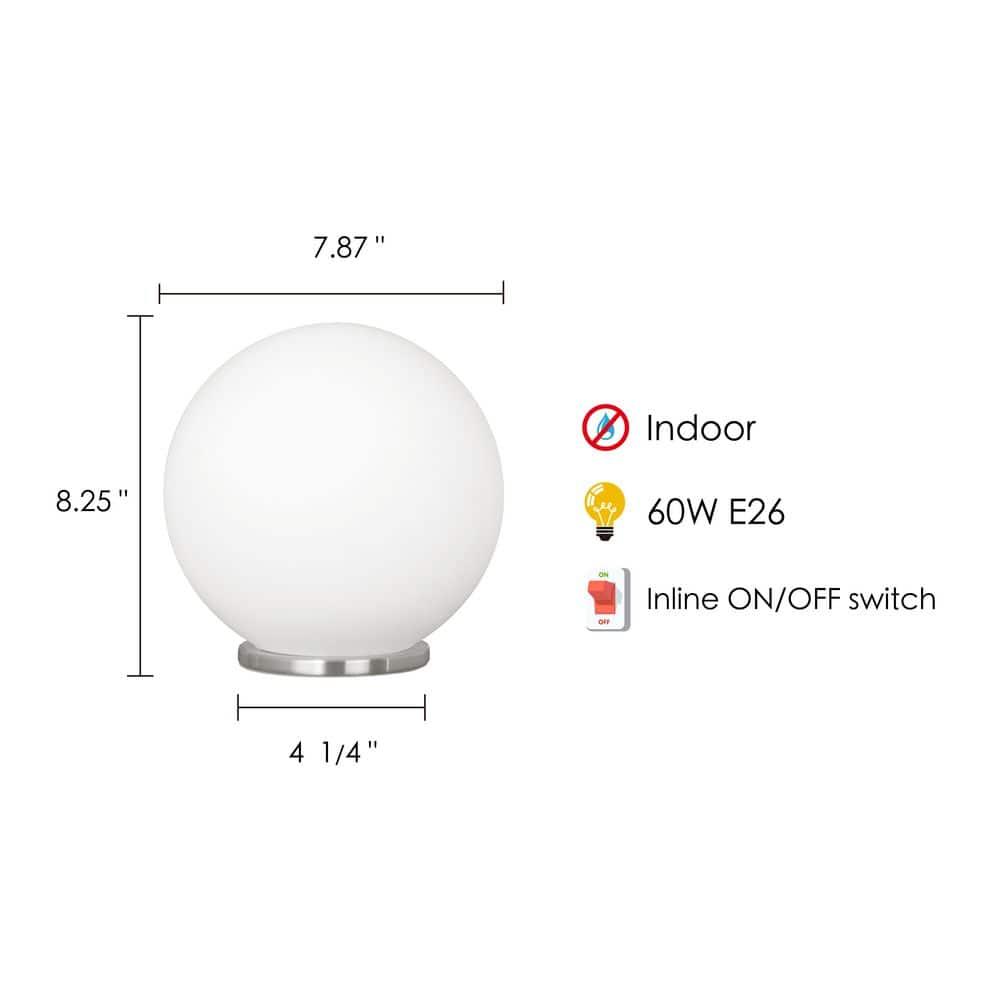 Mia Globe Lamp