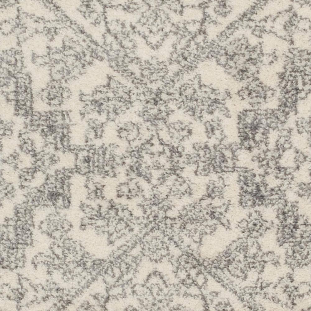 Adirondack ADR108 Power Loomed Runner Rug - Ivory/Silver - 2'6"x18' - Safavieh.